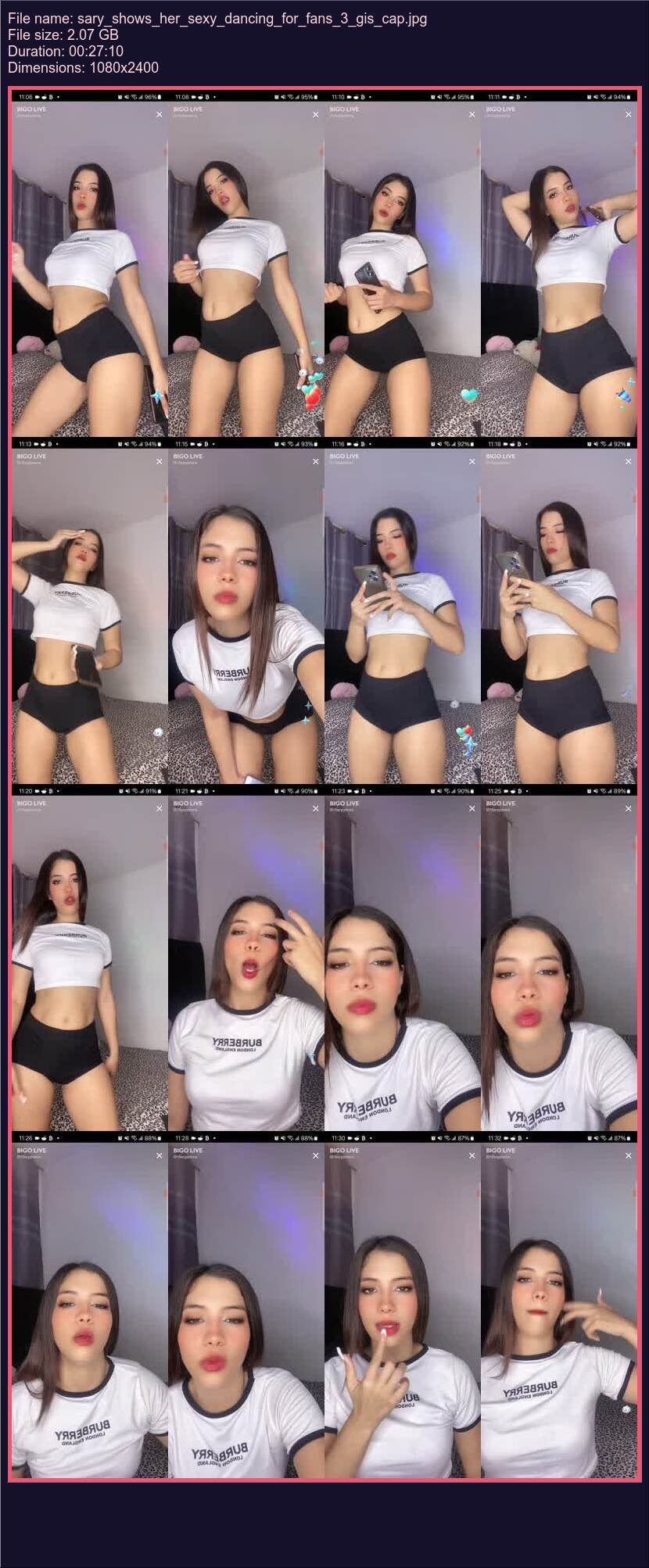 Sary Shows Her Sexy Dancing For Fans 3