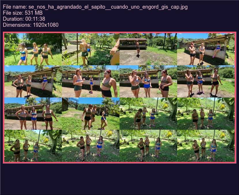 Se Nos Ha Agrandado El Sapito Cuando Uno Engord