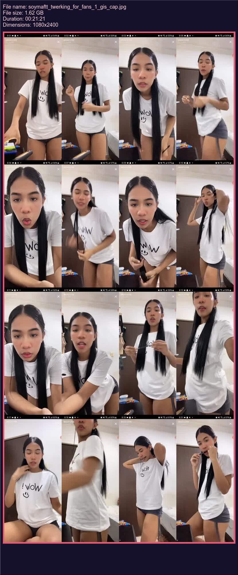 Soymaftt Twerking For Fans 1