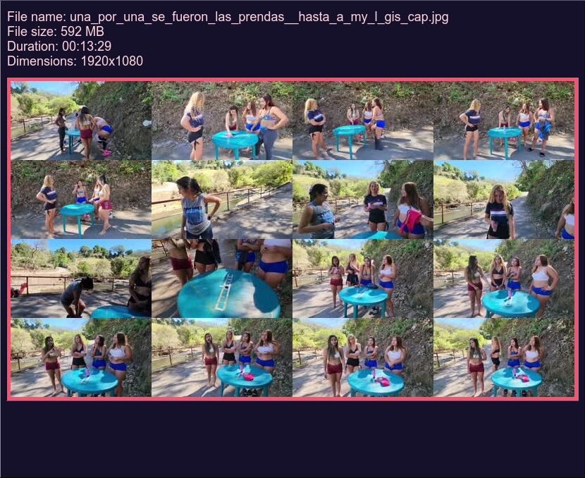 Una Por Una Se Fueron Las Prendas Hasta A My L