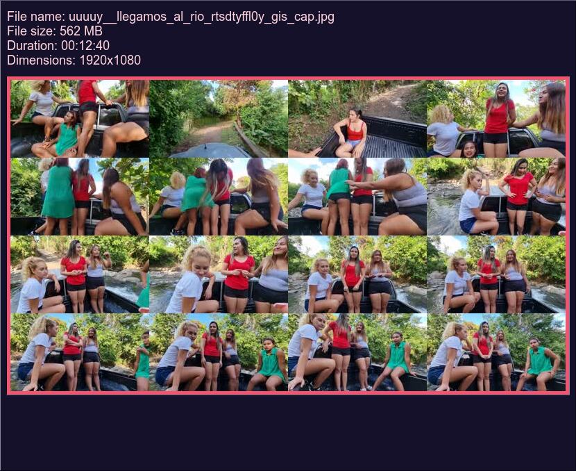 Uuuuy Llegamos Al Rio Rtsdtyffl 0 Y