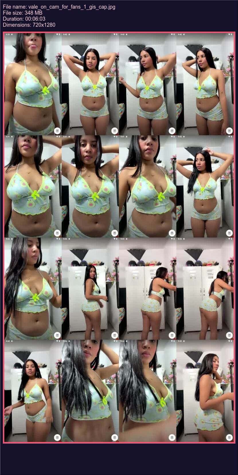 Vale On Cam For Fans 1