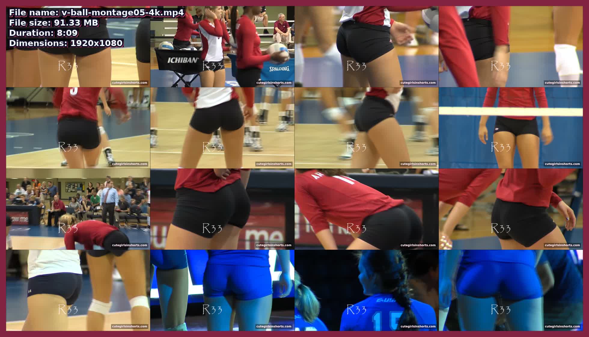 V Ball Montage 05 4 K