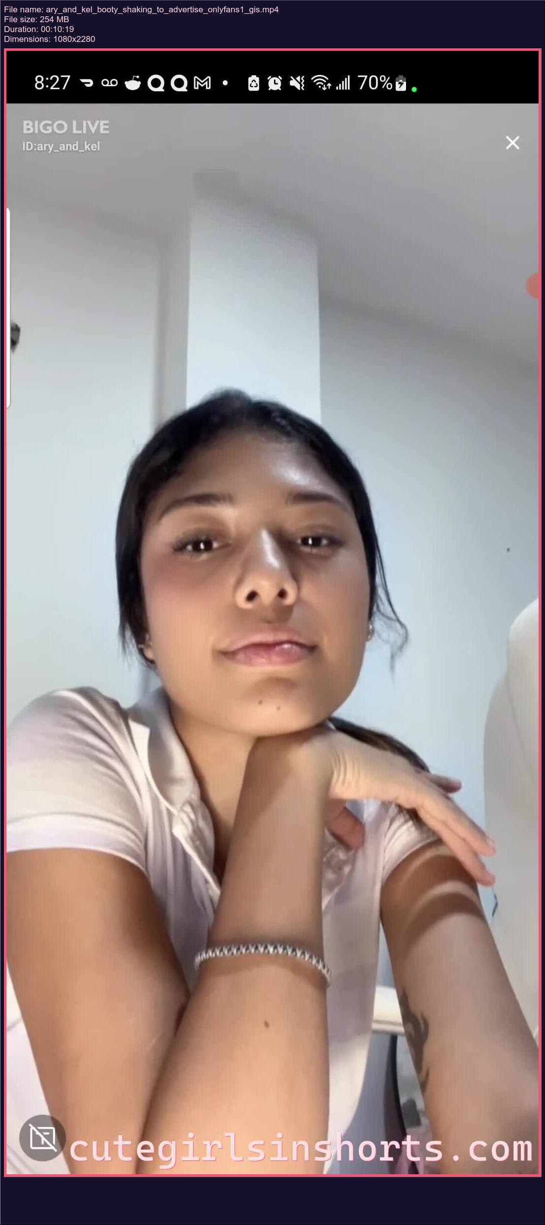 Ary And Kel Booty Shaking To Advertise Onlyfans 1