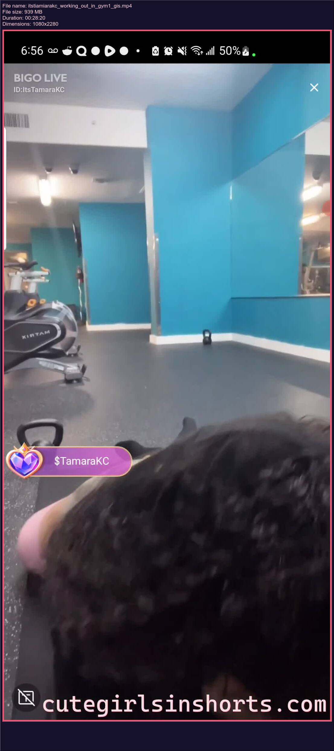 Itstiamiarakc Working Out In Gym 1