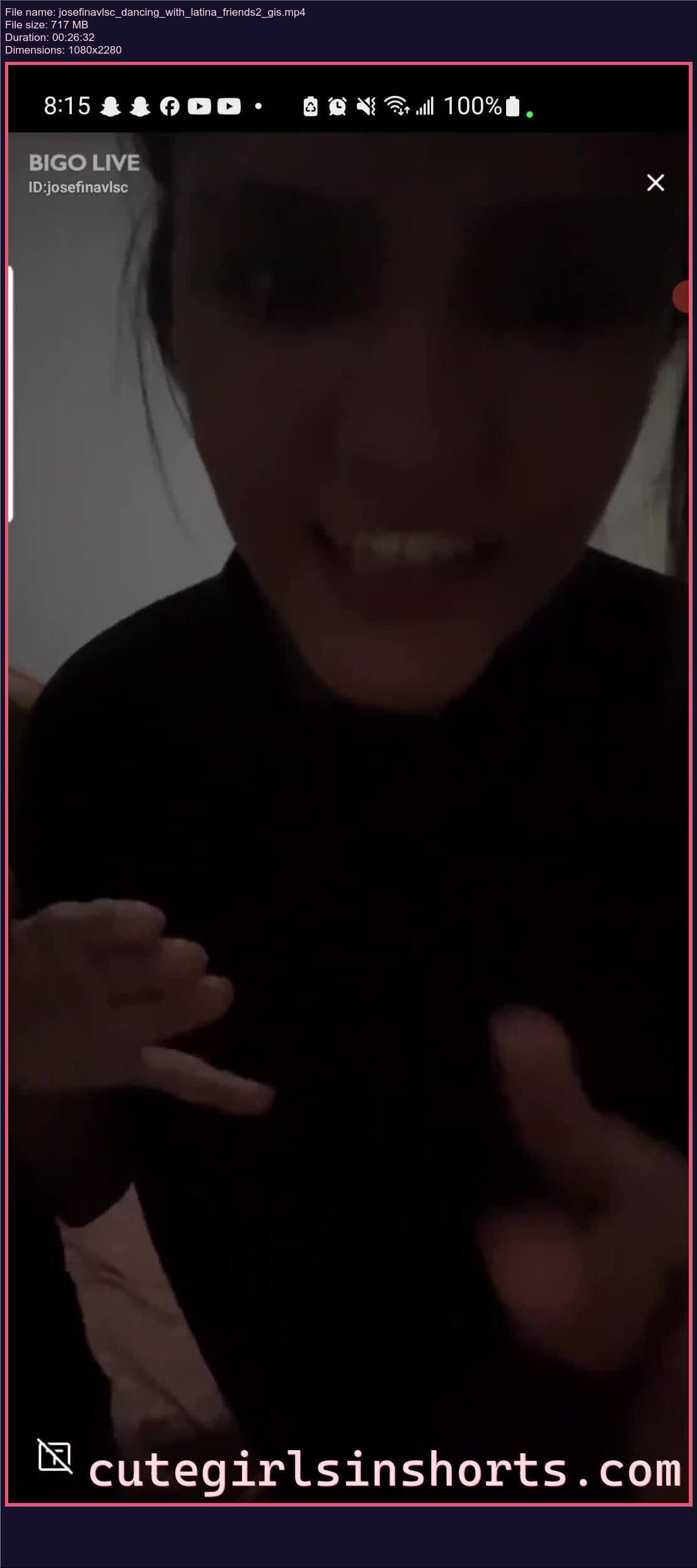 Josefinavlsc Dancing With Latina Friends 2