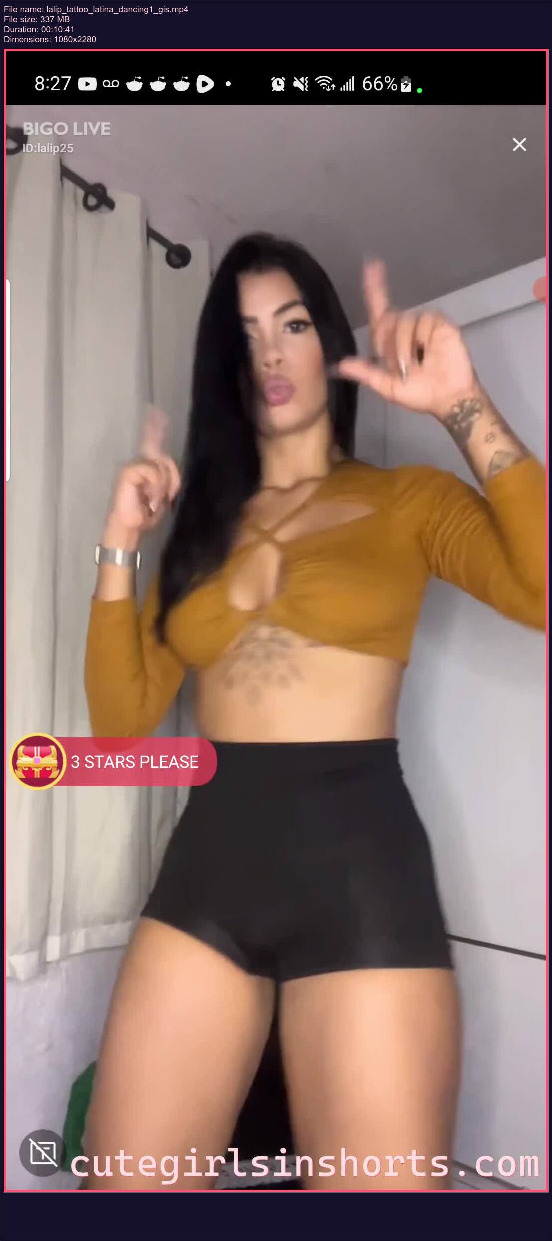 Lalip Tattoo Latina Dancing 1