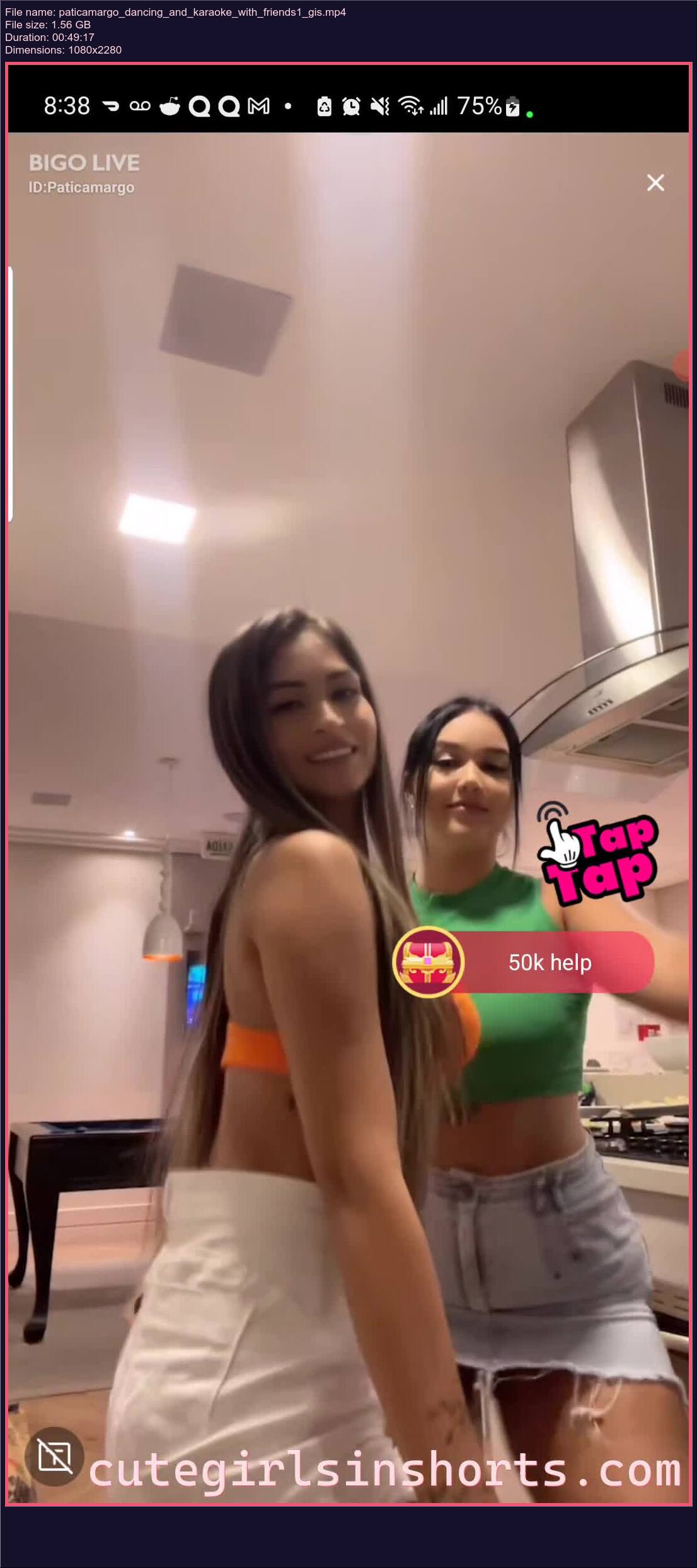 Paticamargo Dancing And Karaoke With Friends 1