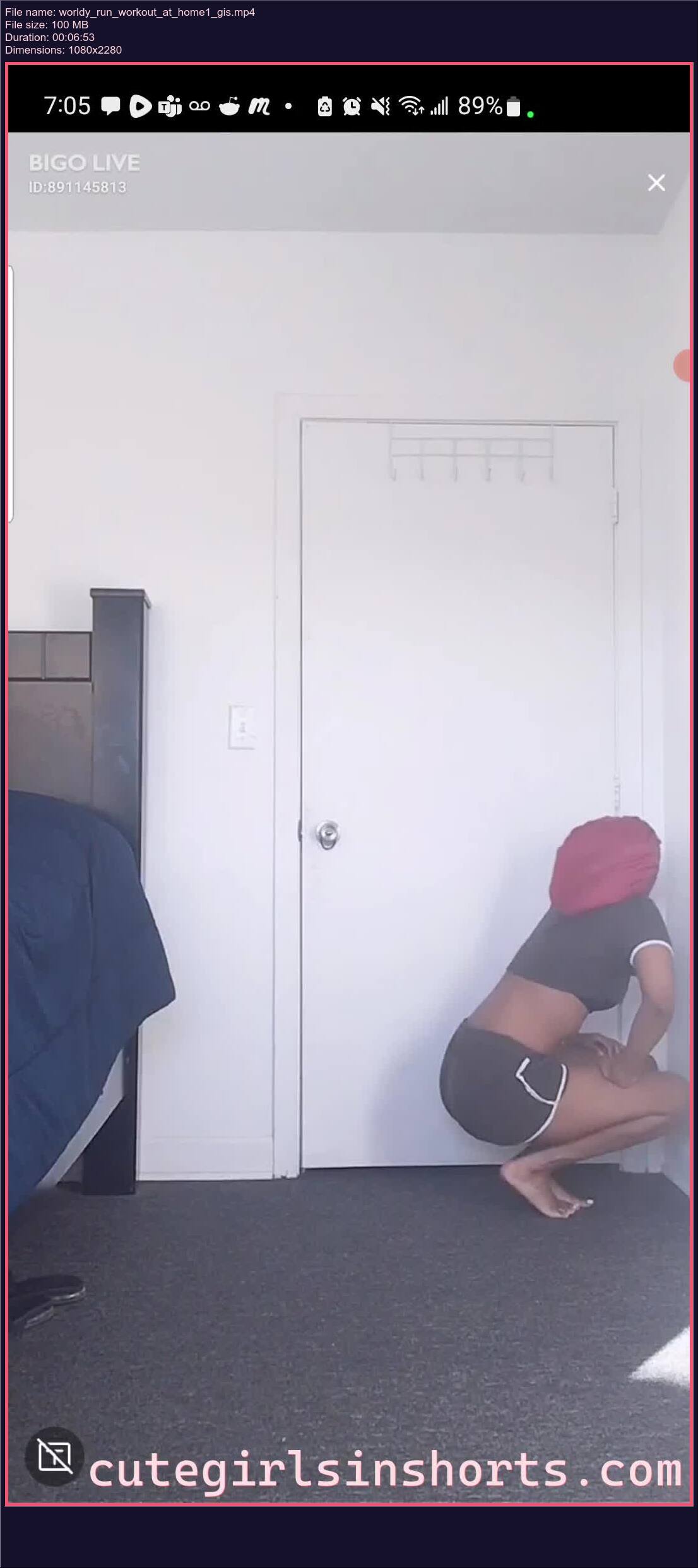 Worldy Run Workout At Home 1