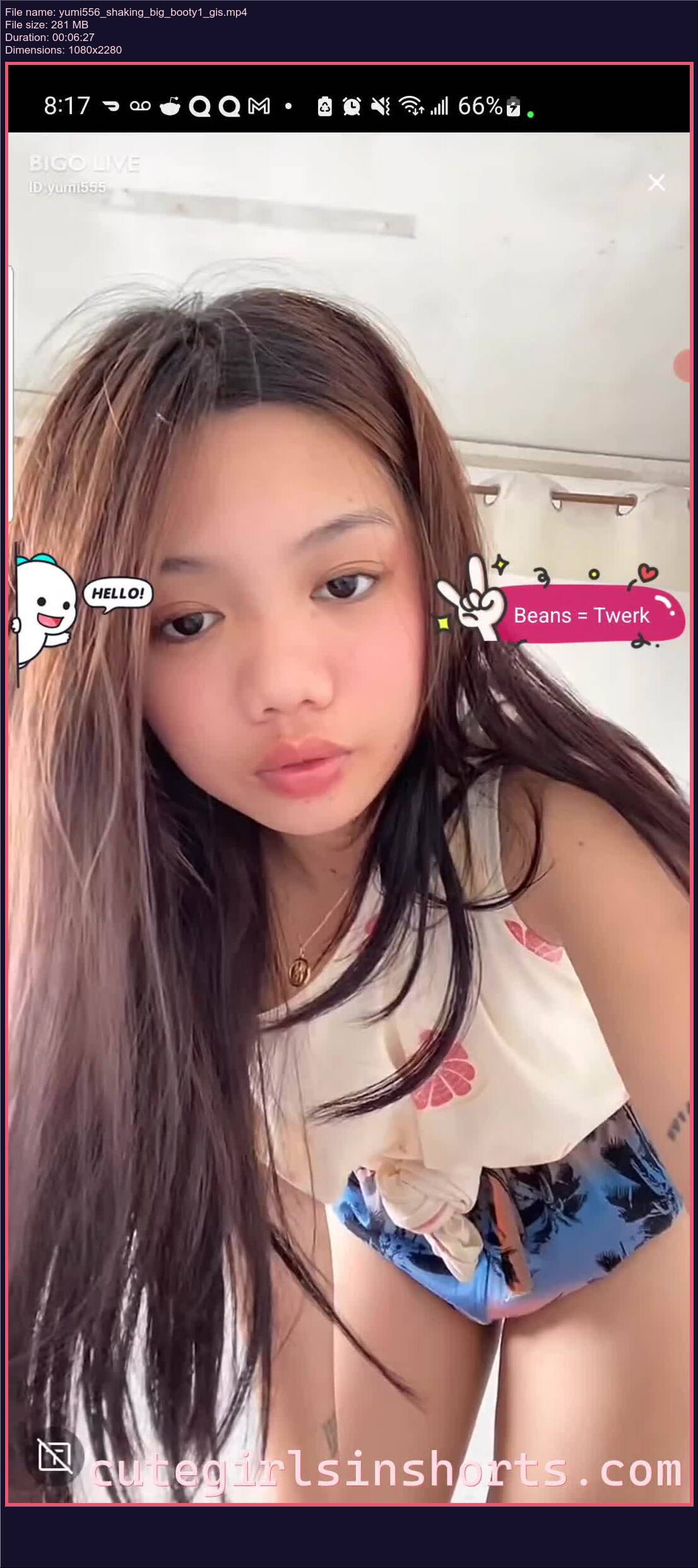 Yumi 556 Shaking Big Booty 1