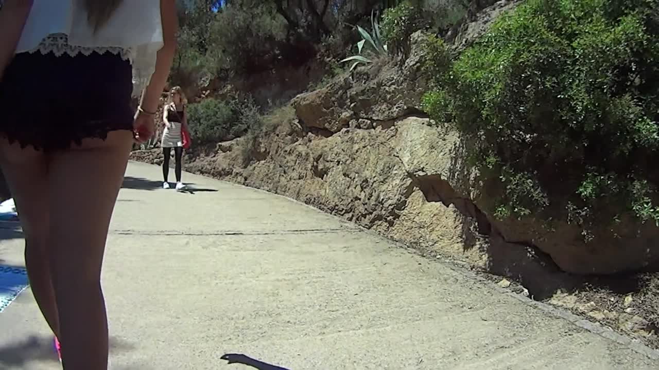 Ass Cheeks In The Park