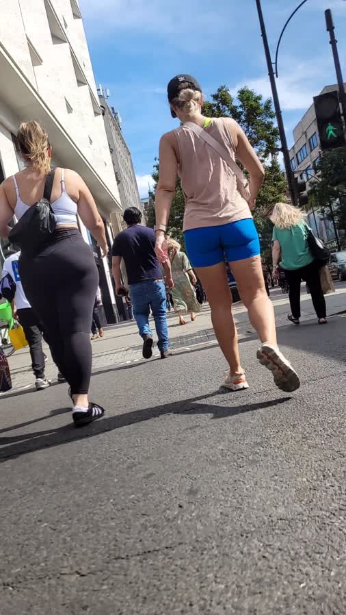 Athletic Blue Wedge 4 K