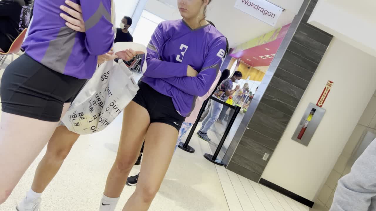 blonde_teens_volleyball_shorts_gis