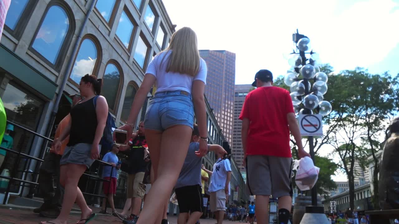 blonde_white_girl_blonde_teenass_upshorts_gis