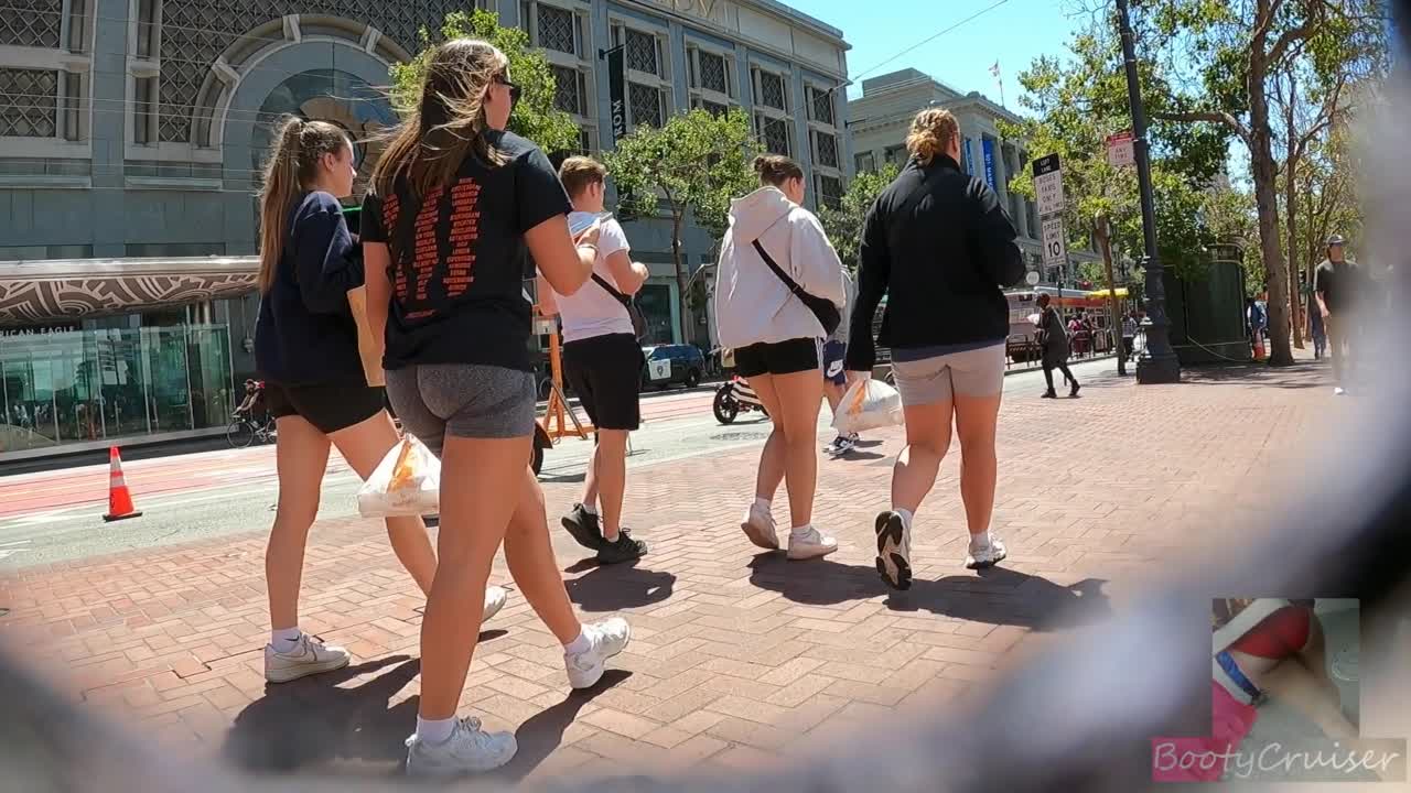 Bootycruiser Hots 107 Grayspandexbubblebutt Wtrmrkd
