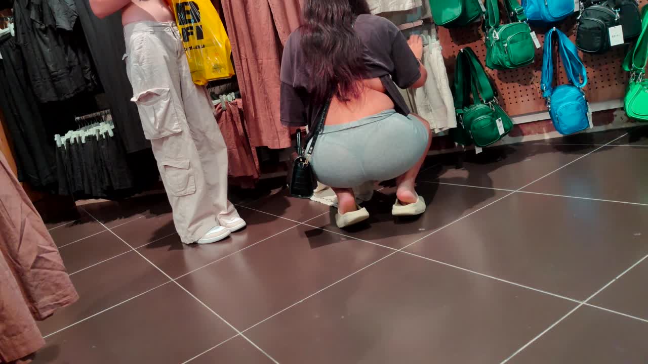 Cutie Showing Off Her