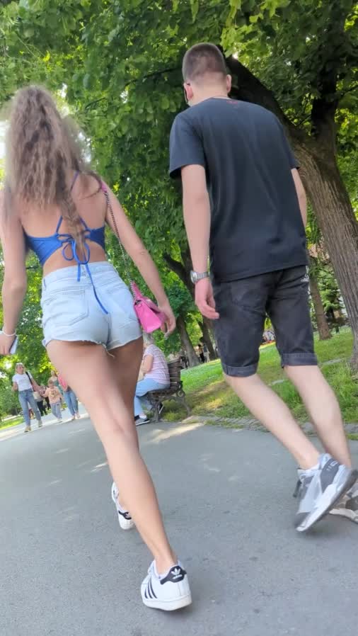 Epic Juicy Jeans Shorts Cheeky Babe Looong Follow