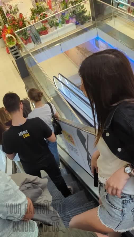 Gaulish War Cheeky Teen Sexy Jeans Shorts