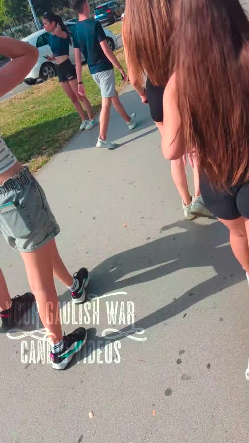 Gaulish War Hungry Ass Teens Go Shopping