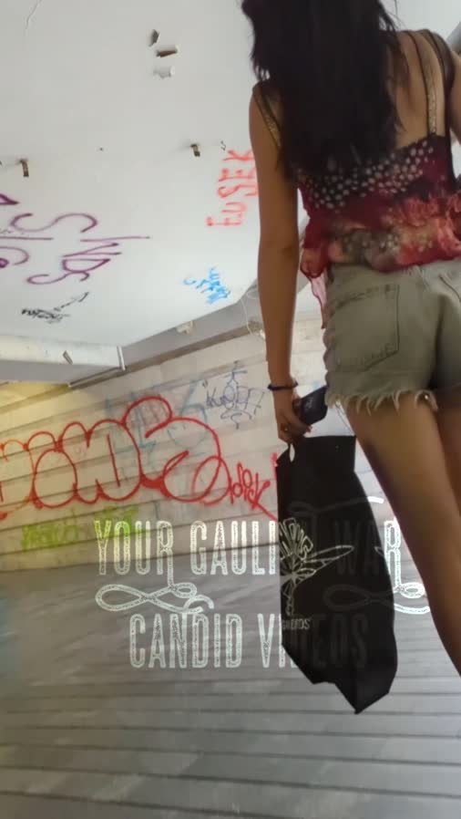 Gaulish War Sexy Upshorts Lady