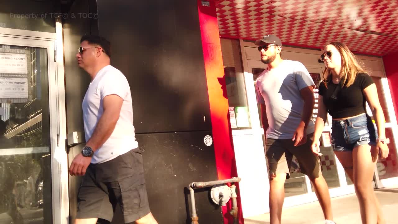 Gd Sb Vol 47 Cute Chick In Denim Jean Shorts