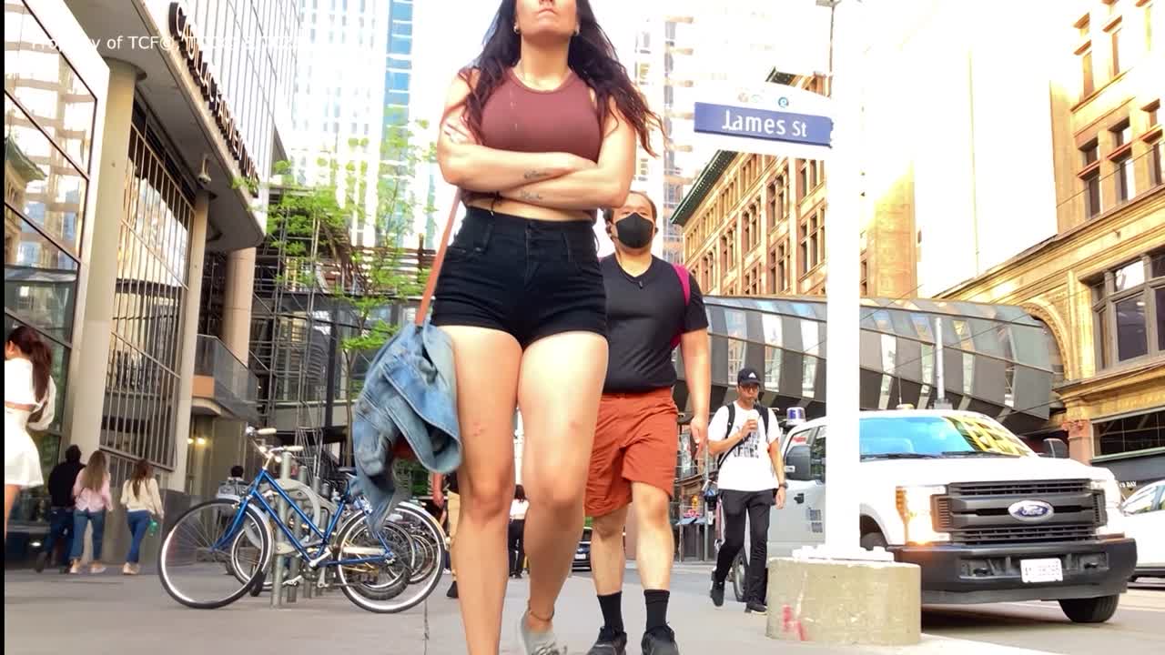 Gd Tdf Ep 21 Brunette In Black Denims