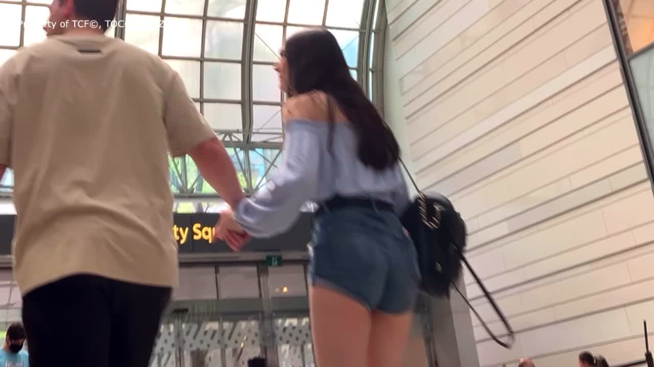 Gd Tdf Ep 2 Stunning Slim Brunette With Bf