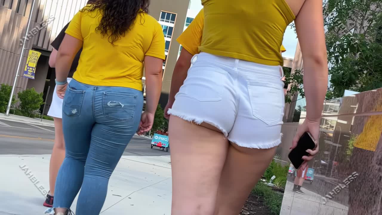Hot Blonde College Cheeks