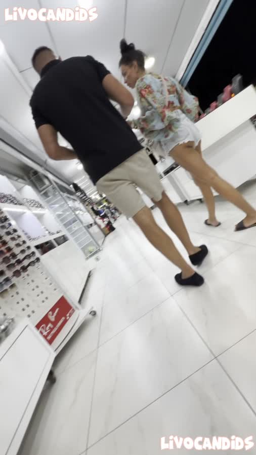 Milf Cheeky Denim Shorts