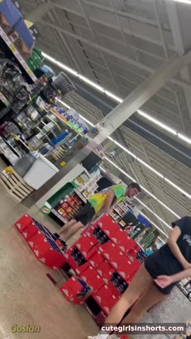 Pretty Volleyball Girl Wearing Shorts