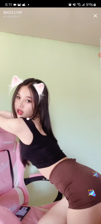 Asian Girl Yayee Being Naughty For Fans 1