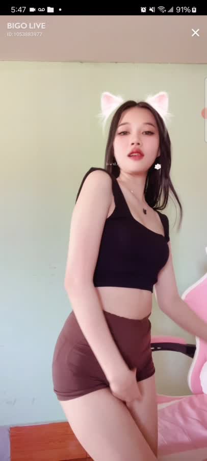 Asian Girl Yayee Being Naughty For Fans 2