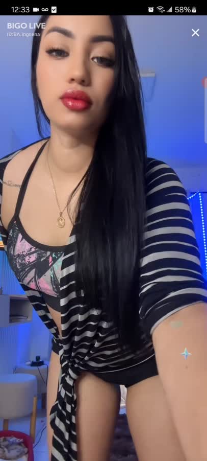 Ingrid Sena Dancing On Cam For Fans 1