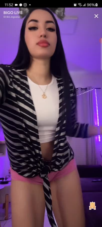 Ingrid Sena Dancing On Cam For Fans 2