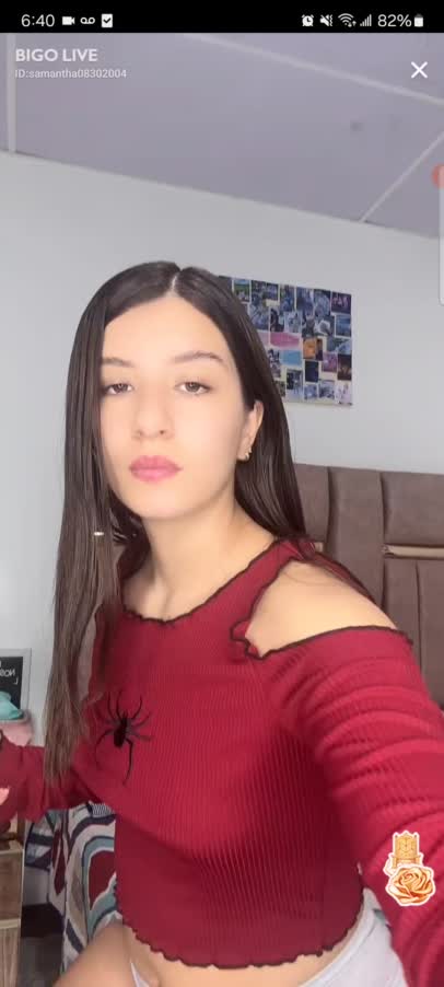 Latina Samantha Twerking On Cam 1