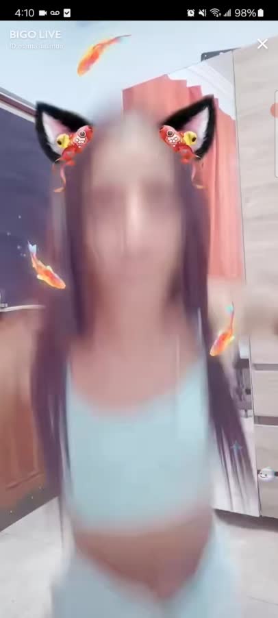 Mamasita Twerking For Fans 1