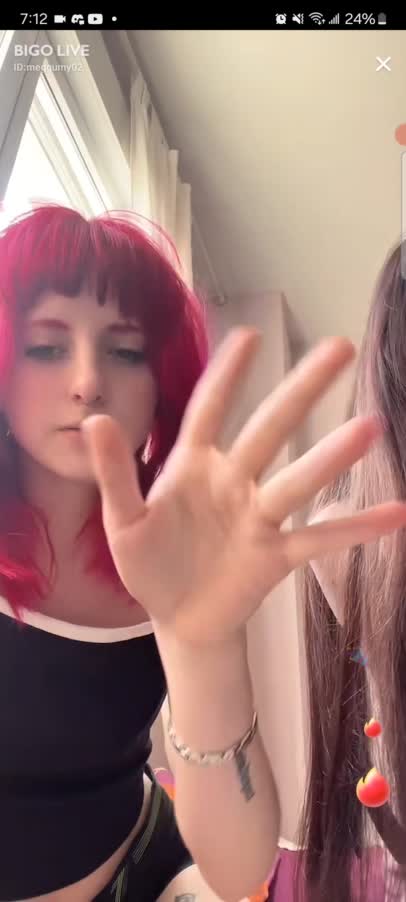 Meggumy 02 Very Hot Gothic Lesbian On Cam 1