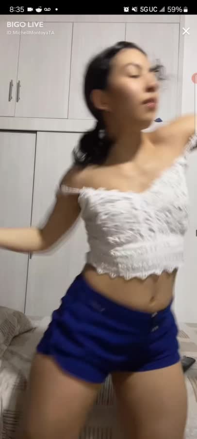Michellemontoyata Dancing Crazy Sexy 1