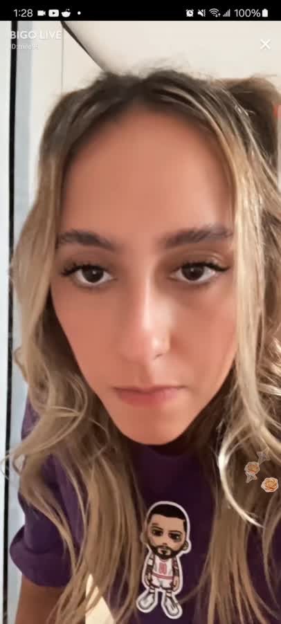 Mile Brunette Dancing 1