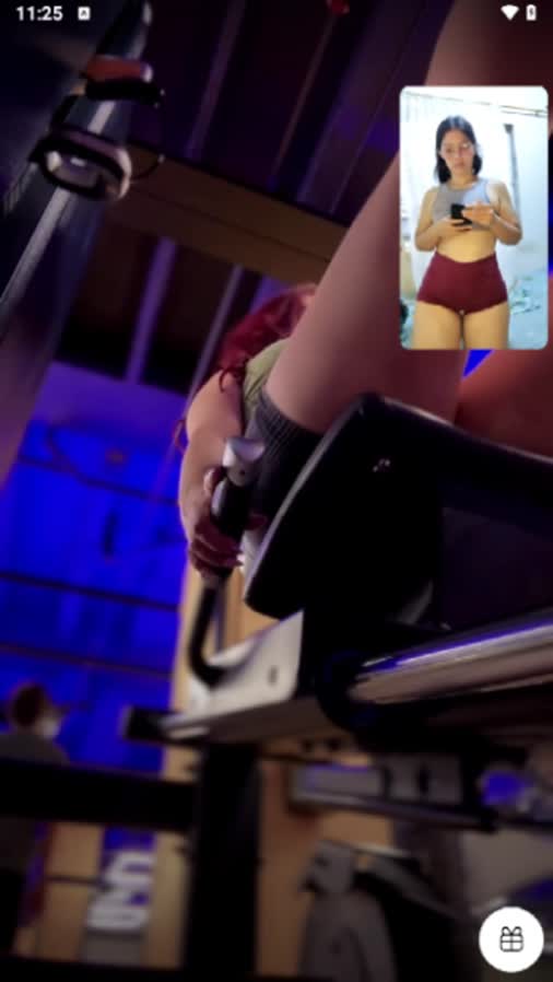 Nicole Working Out In Gym 3