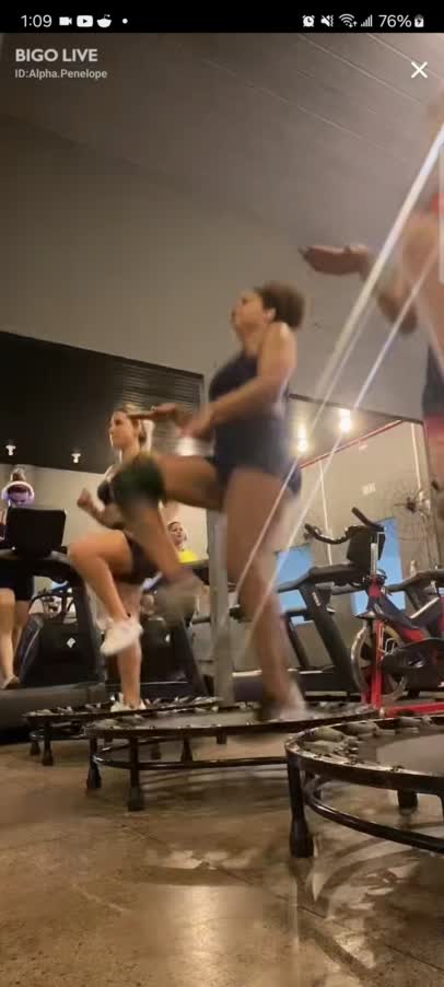 Penelope In Gym Working Out 3