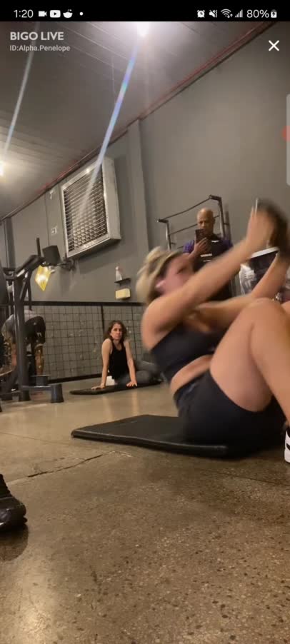 Penelope In Gym Working Out 4