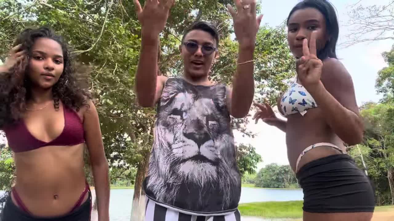 Vlog Banho No Rio Nalpp 8 Ennuw