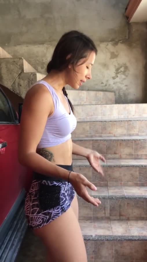 Yt 1 S Com Uso Escaleras Para Entrenar Glute 0 S 1080 P